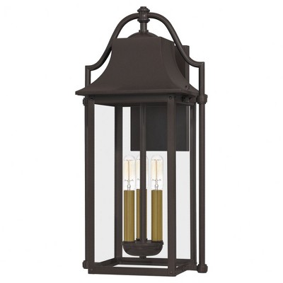 Quoizel Lighting Manning 3 - Light Sconce in  Western Bronze