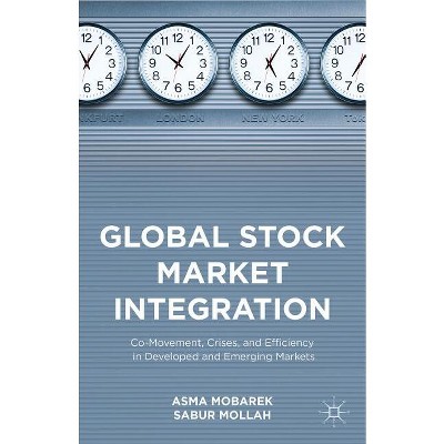 Global Stock Market Integration - by  Sabur Mollah & Asma Mobarek (Hardcover)