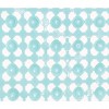 Home Mart Goods Light Blue Vinyl Non-Slip Bathtub Shower Mat With Suction Cups -27" x15" - 3 of 4