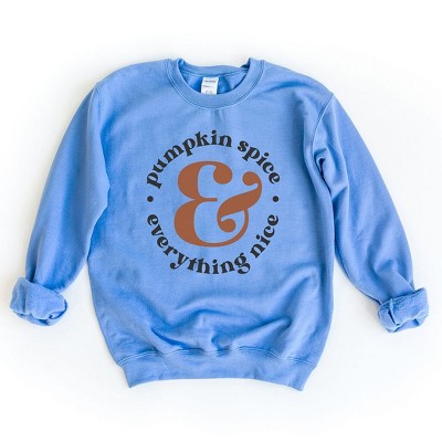 Simply Sage Market Women's Graphic Sweatshirt Pumpkin Spice Everything Nice