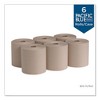 Georgia Pacific Professional Pacific Blue Basic Nonperforated Paper Towels, 1-Ply, 7.78 x 800 ft, Brown, 6 Rolls/Carton - 4 of 4