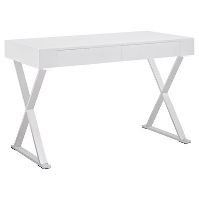 loring writing desk walnut