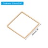 Unique Bargains Jewelry Making DIY Crafts Copper Durable Earrings Beading Hoop 30 Pcs - 2 of 4