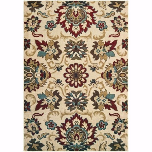 Oriental Weavers Laurel Floral Rugs 3357m : Target