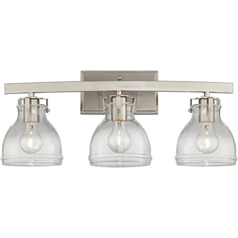 Possini Euro Design Bellis Modern Industrial Wall Light Brushed Nickel ...