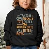 The Juniper Shop Trackers, Trucks & Toys Toddler Hoodie - 4 of 4
