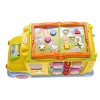 JuzToys School Bus Toy with Lights and Animal Sounds – Interactive Educational Toy with Dancing Music for Toddlers – Yellow - 4 of 4