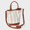 Striped Bucket Crossbody Bag - Universal Thread™ - 3 of 4