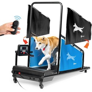 Lifepro PawRunner Dog Treadmill - Indoor Running Machine for Small & Medium Dogs up to 130lbs - Compact, Durable & Ideal for Pet Fitness - 1 of 4