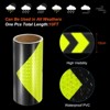 Unique Bargains High Visibility Waterproof Self-Adhesive Warning Reflective Tapes - 3 of 4