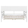 NicBex Twin Size Wooden Daybed, Modern Sofa Bed Frame with 2 Storage Drawers and Bedside Shelves for Boy and Girl - 3 of 4