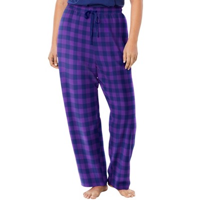 Dreams & Co. Cotton Flannel Pants