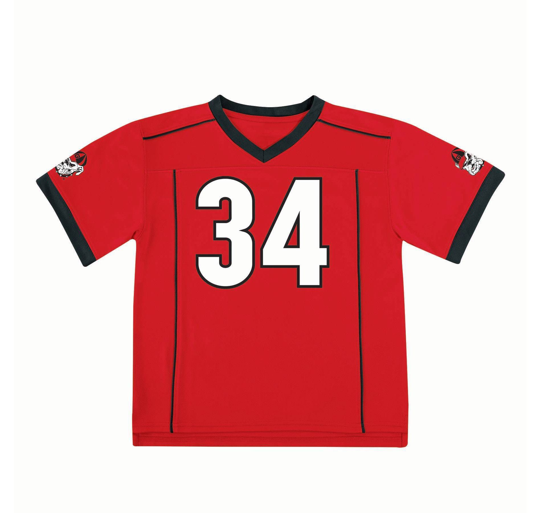 NCAA Georgia Bulldogs Toddler Boys' Jersey