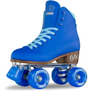 Crazy Skates Retro Roller Skates - Classic Style Quad Skates For Women And Girls - 1 of 4