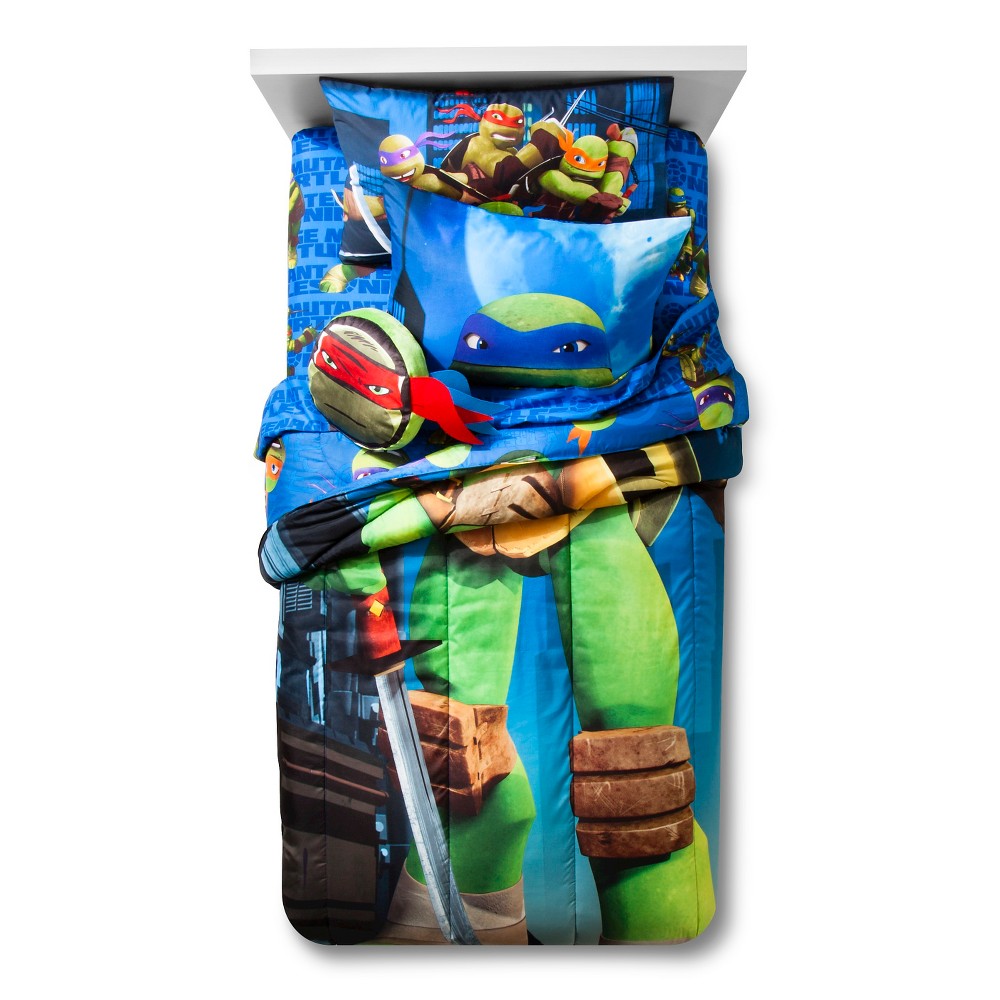 Upc 032281224516 Teenage Mutant Ninja Turtles Comforter Set