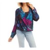 Women's Drape Front Top - Karen Kane - 4 of 4