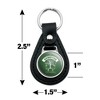 Lord of the Rings Hobbiton Black Leather Keychain - 2 of 4