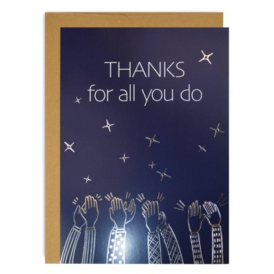 3ct "All You Do" Encouragement Cards