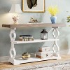 Tribesigns 55" 3-Tier Sofa Console Table - 2 of 4