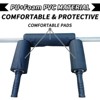 Safety Squat Bar, Squat Barbell 700 lb Capacity - Padded with Collars 2-Inch Weight Plate Compatible Squat Training Bar Home Gym Equipment - 2 of 4