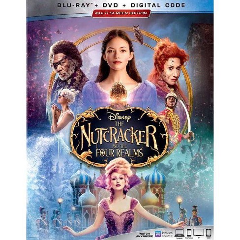 Nutcracker And The Four Realms(blu-ray + Dvd + Digital) : Target