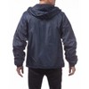 Pro Club Fleece Lined Lightweight Hooded Parka Windbreaker Jacket - 2 of 4