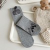 Anna-Kaci Women's 3-Pair Cotton Blend Socks with Cute Animal Designs Breathable and Comfortable - 2 of 4