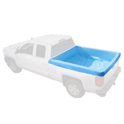 Bestway 54283E 67 x 65 x 21 Inch Portable Standard 5.5 Foot Payload Pickup Truck Bed Swimming Pool made with Ultra-Durable PVC Material