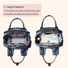 BabbleRoo Polyester Diaper Bag Backpack for Stylish Parents, Spacious Baby Bag, Versatile Baby Diaper Bag - 2 of 4