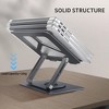 Scarlet Scope Ergonomic 360¡ Rotating Laptop Riser Stand - 3 of 4