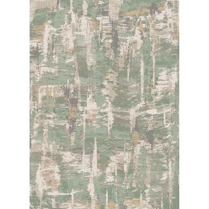 Abynow Medallion Distressed Persian Indoor Area Rug - 1 of 4