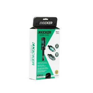 Kicker 47KMI10 Marine Series 2-Ch Rca Interconnect, 10.0m - 1 of 2