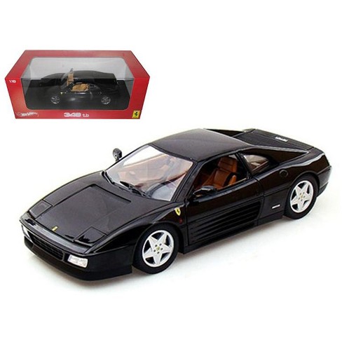 Ferrari 348 Tb Black 1/18 Diecast Car Model By Hot Wheels : Target