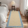 Washable Rugs for Living Room, Non-Slip Modern Neutral Area Rugs for Bedroom - 3 of 4