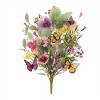 Mixed Pansy and Butterfly Bush (Set of 2) - 2 of 2