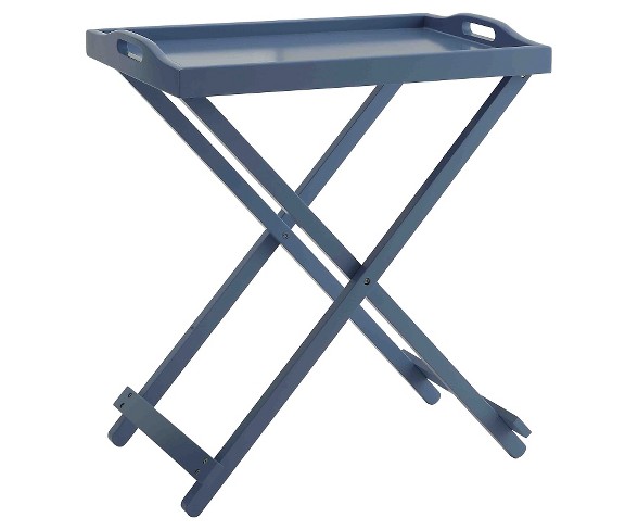 Folding Table Blue