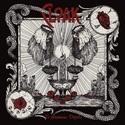 Cloak - To Venomous Depths (Limited Silver 2 LP) (Vinyl)