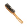 Bass Brushes Shine & Condition Hair Brush Premium Bamboo Handle with Bass Premium Select 100% Pure Firm Natural Boar Bristles 7 Row - image 3 of 4