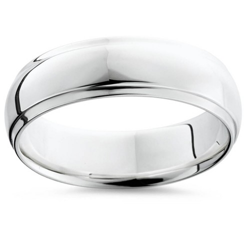 Mens wedding hot sale bands target