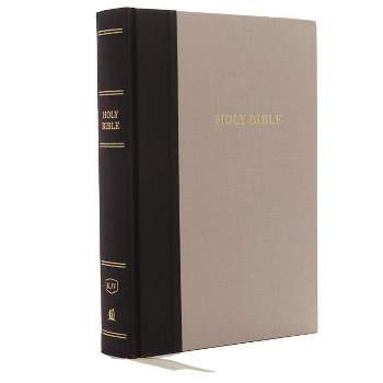 KJV, Reference Bible, Super Giant Print, Hardcover, Green/Tan, Red Letter Edition - Large Print by  Thomas Nelson