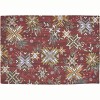 Park Designs Snowflake Lodge Placemat Set Of 4 - 2 of 4