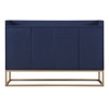 DOMETOUR Modern Sideboard Buffet Cabinet with Large Storage Space Pantry Cabinet for Dining Room - 4 of 4