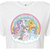 Women's - My Little Pony - Retro Group Cropped Graphic T-Shirt - 2 of 4