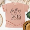 Simply Sage Market Teachers Plant Seeds That Grow Forever Garment Dyed Tee - 3 of 4