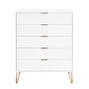 Manhattan Comfort Dumbo 5 Drawer Dresser - 2 of 4