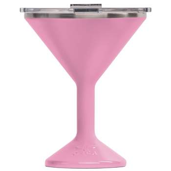 ORCA Coolers 13oz Tini Stainless Steel Lidded Martini Tumbler - Dusty Rose