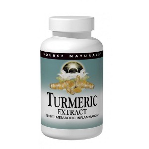 Turmeric Extract - 95% Curcumin by Source Naturals, Inc.  -  50 Tablet - 1 of 2