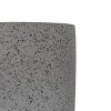 Textured Black Stoneware Planter by Foreside Home & Garden - 3 of 4