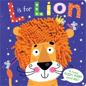 L Is for Lion - by  Christie Hainsby (Hardcover) - 1 of 1