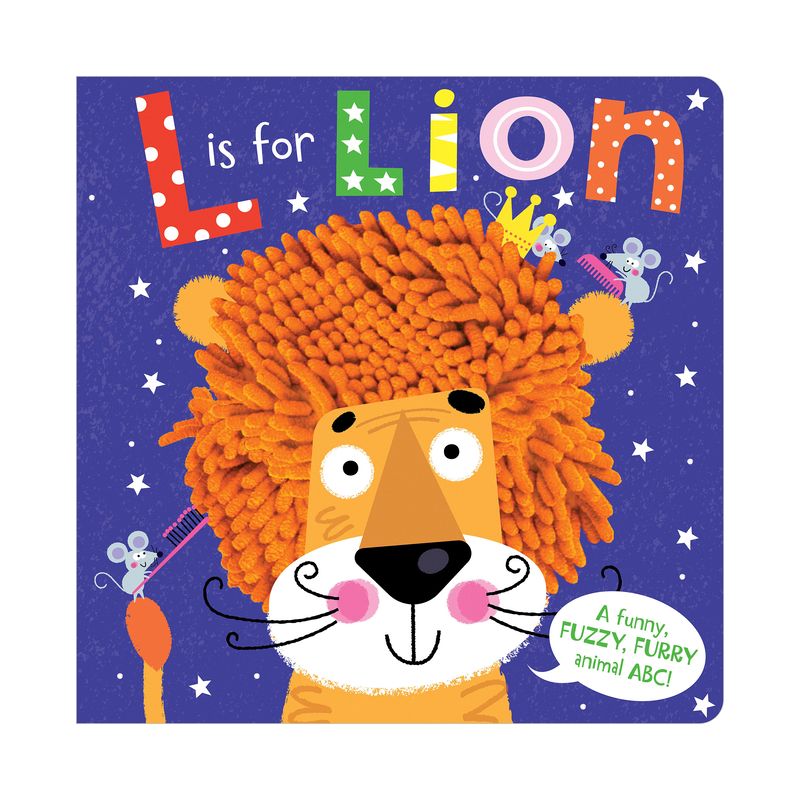 L Is for Lion - by  Christie Hainsby (Hardcover), 1 of 2